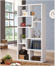 Load image into Gallery viewer, Home Office : Bookcases - 10-shelf Bookcase White