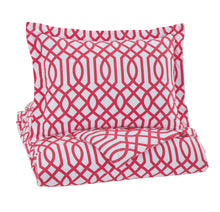 Load image into Gallery viewer, Loomis - Fuchsia - Twin Comforter Set