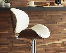Load image into Gallery viewer, Bellatier - Bone - Tall UPH Swivel Barstool(1/CN)