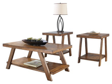 Load image into Gallery viewer, Bradley - Burnished Brown - Occasional Table Set (3/CN)
