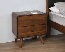 Load image into Gallery viewer, Robyn - Robyn 2-drawer Nightstand Dark Walnut