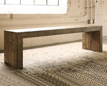 Load image into Gallery viewer, Sommerford - Brown - Large Dining Room Bench
