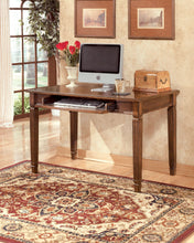 Load image into Gallery viewer, Hamlyn - Medium Brown - Home Office Small Leg Desk