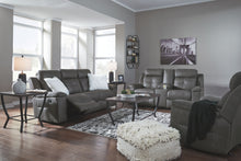 Load image into Gallery viewer, Jesolo - Dark Gray - Reclining Sofa