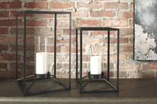 Load image into Gallery viewer, Dimtrois - Black - Lantern Set (2/CN)