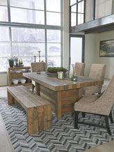 Load image into Gallery viewer, Sommerford - Black/Brown - Dining UPH Side Chair (2/CN)