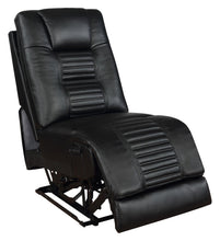 Load image into Gallery viewer, Black - Armless Power2 Recliner