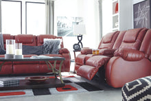 Load image into Gallery viewer, Vacherie - Salsa - 2 Pc. - Reclining Sofa, Double Reclining Loveseat with Console
