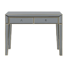 Load image into Gallery viewer, 2-drawer Console Table Grey And Champagne