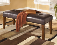 Load image into Gallery viewer, Lacey - Medium Brown - Large UPH Dining Room Bench