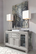 Load image into Gallery viewer, Coralayne - Silver - Dining Room Server
