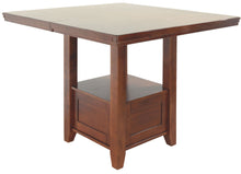 Load image into Gallery viewer, Ralene - Medium Brown - RECT DRM Counter EXT Table