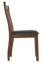 Load image into Gallery viewer, Stuman - Medium Brown - Dining UPH Side Chair (2/CN)
