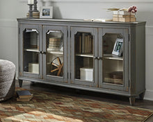 Load image into Gallery viewer, Mirimyn - Antique Gray - Accent Cabinet