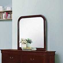Load image into Gallery viewer, Louis Philippe Collection - Louis Philippe Red Brown Dresser Mirror