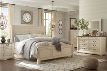 Load image into Gallery viewer, Bolanburg - Two-tone - 5 Pc. - Dresser, Mirror, King Louvered Bed