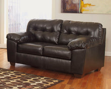 Load image into Gallery viewer, Alliston - Chocolate - Loveseat