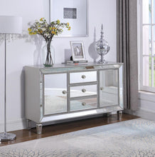 Load image into Gallery viewer, 3-drawer Accent Cabinet Silver