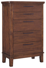 Load image into Gallery viewer, Ralene - Medium Brown - Five Drawer Chest