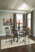 Load image into Gallery viewer, Glambrey - Brown - Upholstered Barstool (4/CN)