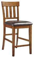 Load image into Gallery viewer, Ralene - Medium Brown - Upholstered Barstool (2/CN)