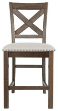 Load image into Gallery viewer, Moriville - Beige - Upholstered Barstool (2/CN)