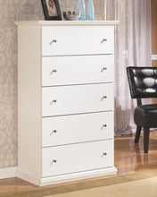 Load image into Gallery viewer, Bostwick Shoals - White - 6 Pc. - Dresser, Mirror, Chest, Full Panel Bed