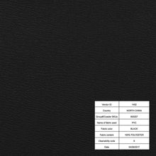 Load image into Gallery viewer, Home Office : Chairs - Black - Adjustable Height Office Chair Black And Chrome
