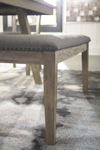 Load image into Gallery viewer, Aldwin - Gray - Upholstered Bench