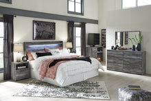 Load image into Gallery viewer, Baystorm - Gray - Queen Panel Headboard