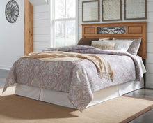 Load image into Gallery viewer, Bittersweet - Light Brown - Queen/Full Panel Headboard