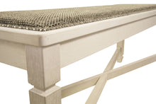 Load image into Gallery viewer, Bolanburg - Two-tone - Large UPH Dining Room Bench
