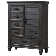Load image into Gallery viewer, Franco Collection - Franco 5-drawer Gentleman's Chest Weathered Sage