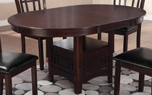 Load image into Gallery viewer, Lavon Collection - Lavon Dining Table With Storage Espresso