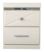 Load image into Gallery viewer, Dreamur - Champagne - Two Drawer Night Stand
