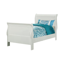 Load image into Gallery viewer, Louis Phillipe Collection - Louis Philippe Twin Sleigh Panel Bed White