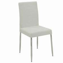 Load image into Gallery viewer, Everyday Dining: Side Chair - White - Vance Upholstered Dining Chairs White (Set of 4)
