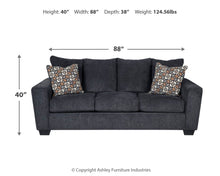 Load image into Gallery viewer, Wixon - Slate - Sofa