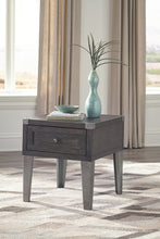 Load image into Gallery viewer, McCaskill - Gray - 5 Pc. - 2 Seat Reclining Sofa, Double Reclining Loveseat with Console, Todoe Lift Top Cocktail TBL, 2 End Tables