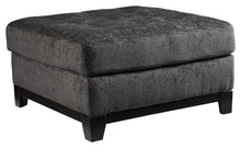 Load image into Gallery viewer, Reidshire - Steel - Oversized Accent Ottoman