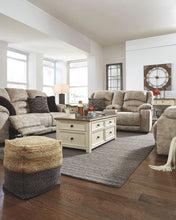 Load image into Gallery viewer, Sweed Valley - Natural/Black - Pouf