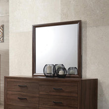 Load image into Gallery viewer, Brandon Bedroom Collection - Brandon Framed Mirror Medium Warm Brown