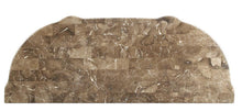 Load image into Gallery viewer, Bar Units: Traditional/transitional - 2-drawer Bar Unit With Marble Top Warm Brown