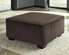 Load image into Gallery viewer, Jinllingsly - Chocolate - Oversized Accent Ottoman