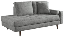 Load image into Gallery viewer, Zardoni - Charcoal - RAF Corner Chaise