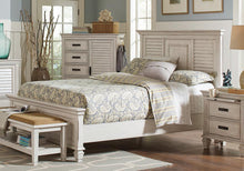 Load image into Gallery viewer, Franco Collection - Franco California King Panel Bed Antique White