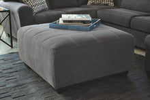 Load image into Gallery viewer, Sorenton - Slate - Oversized Accent Ottoman