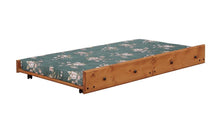 Load image into Gallery viewer, Wrangle Hill Collection - Wrangle Hill Trundle With Bunkie Mattress Amber Wash