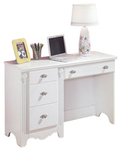 Load image into Gallery viewer, Exquisite - White - Bedroom Desk