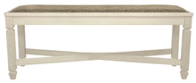 Load image into Gallery viewer, Bolanburg - Two-tone - Large UPH Dining Room Bench